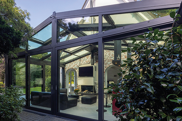 INFRASELECT DYnamic Wintergarten