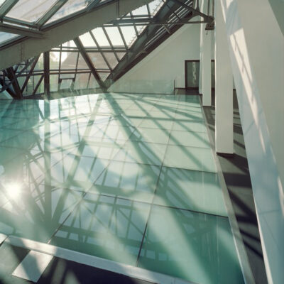 begehbares Glas, Glasboden Flag Wernberg