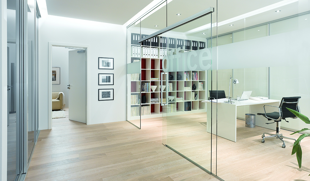 Ganzglasanlagen, Office Dorma