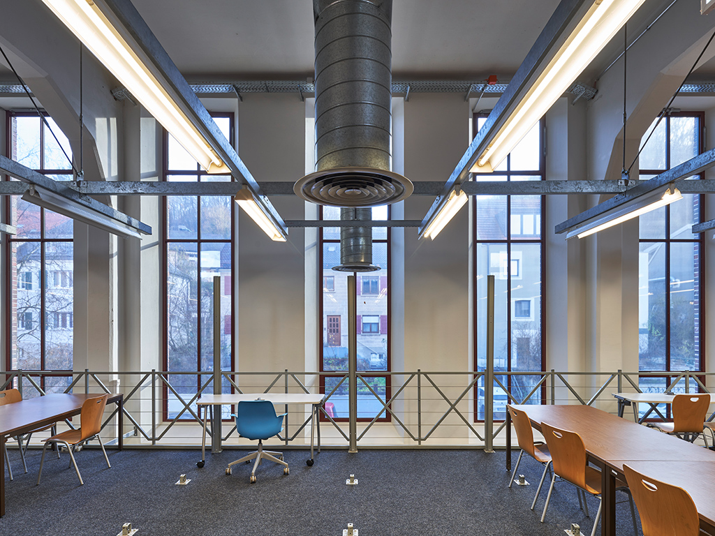 Alte waschhalle Tübingen