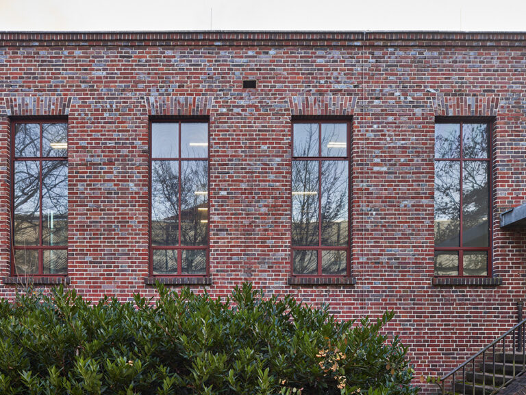 Alte Waschhalle Tübingen Fensterfront