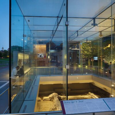 RaumGlas, Basisglas, Optiview, Museum