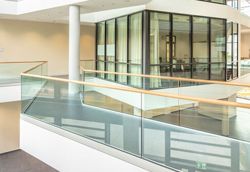 RaumGlas, Systemglas, BALARDO, Brüstung