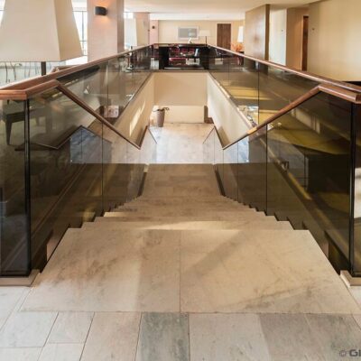 RaumGlas, Systemglas, BALARDO, Glasgeländer