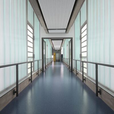 RaumGlas, Systemglas, Profilit, Flur