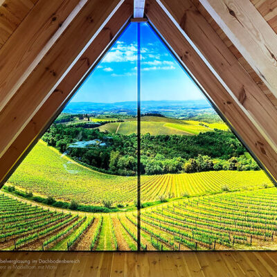 LEDscreen LED Wandbeleuchtung – Landschafts-Optik