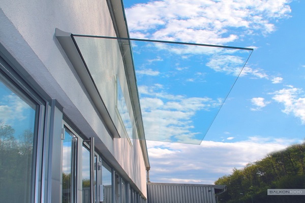 Canopy Cloud Vordachsystem glassline