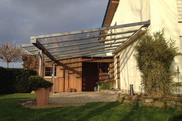 Terrassenüberdachung Pilkington Activ