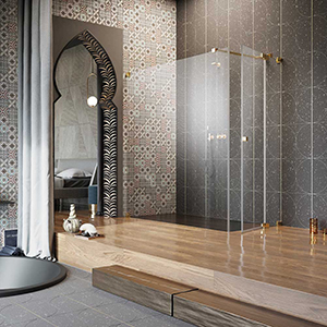 Badezimmer 1001 Nacht Duschabtrennung