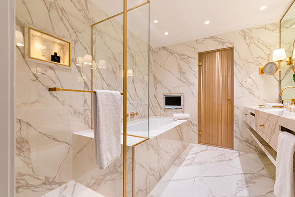 Fairmont Hotel Verbundglas mit Metallgewebe