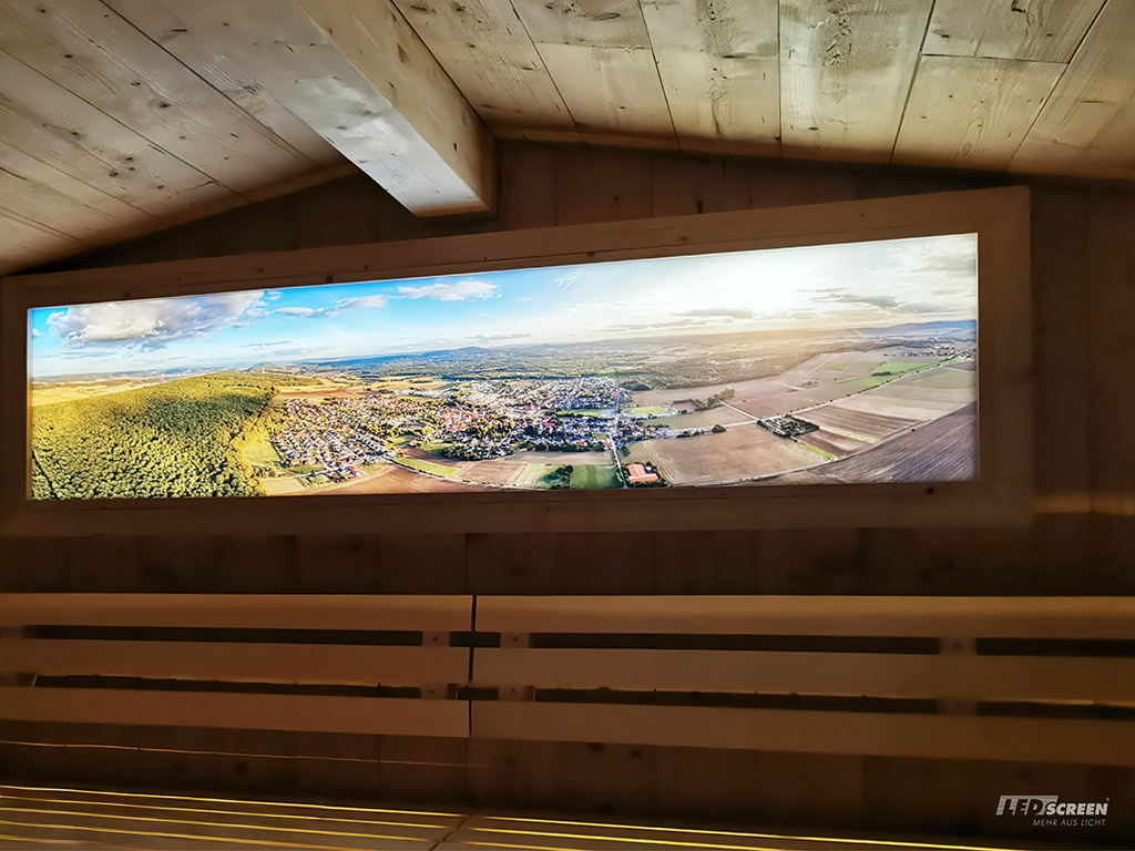 Wandbilder LED
