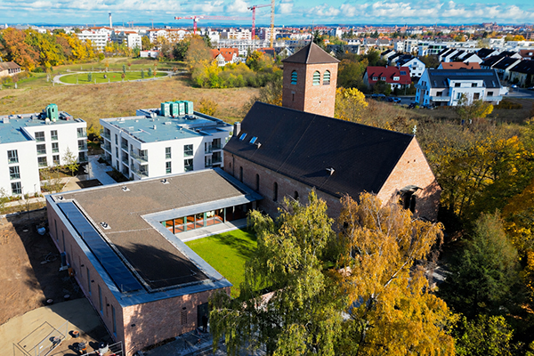Thomaskirche Nürnberg Übersicht