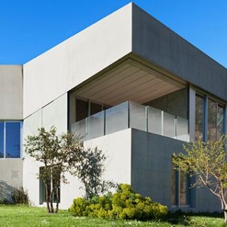 Glasgeländer Madras