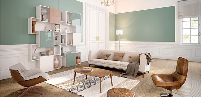 Glasmöbel, Glasfronten Glasregal