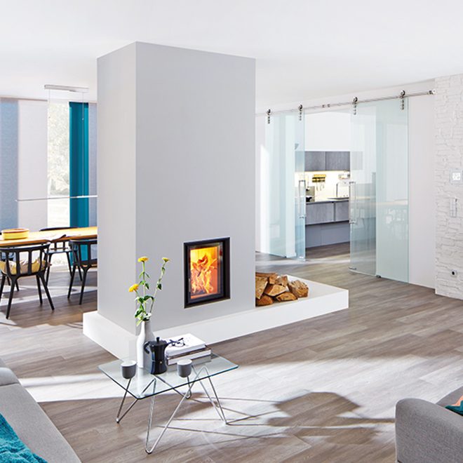 Ganzglastüren, Madras Schiebetür